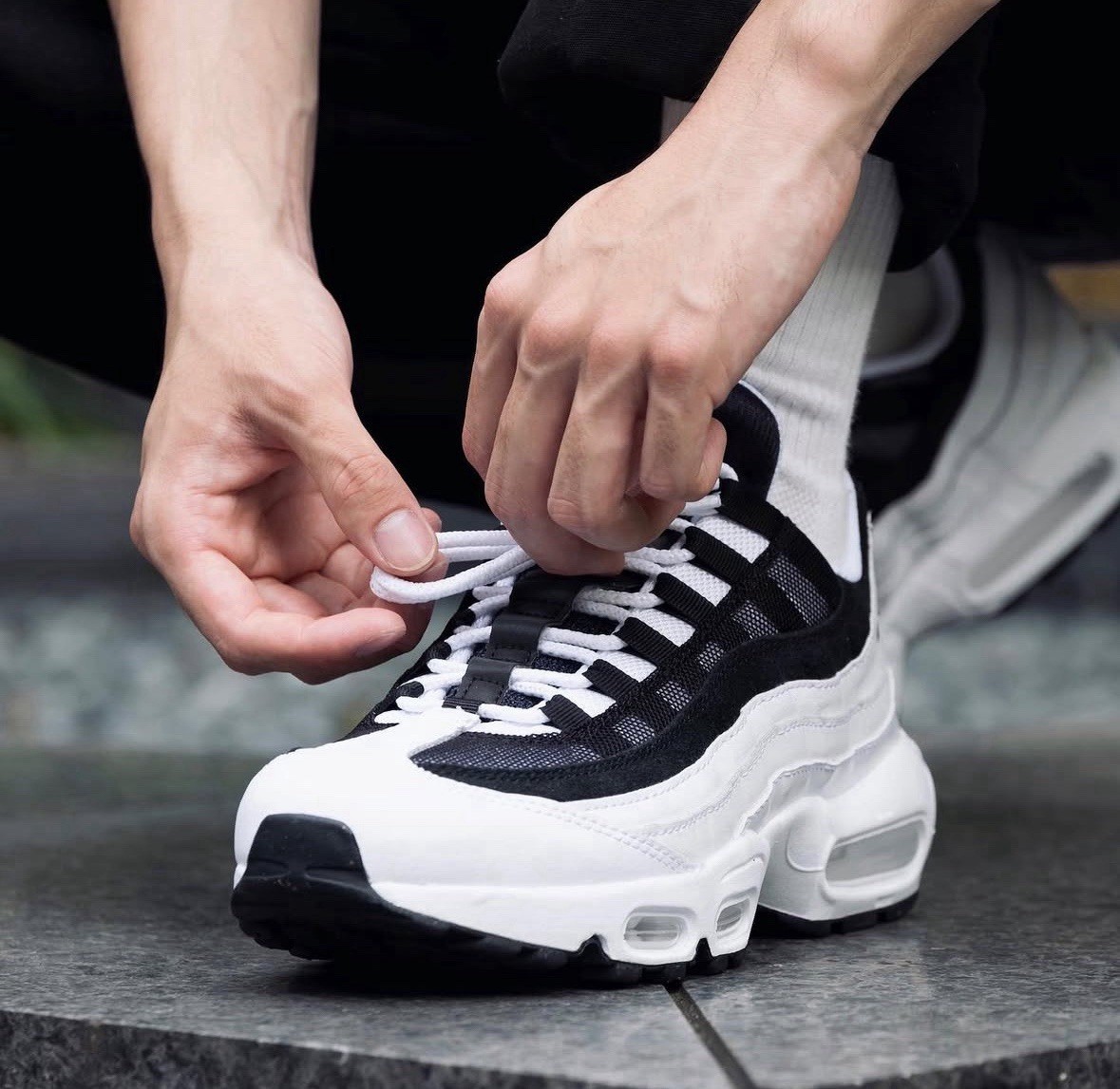 靴 Nike Air Max 95 OG White and Black $_12.JPG?set_id=880000500F