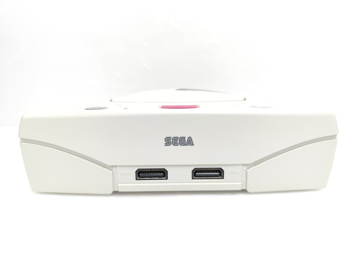 Sega Saturn White Console HST-3220 Japanese Version Select Your