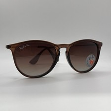 Rayban Sunglasses 4171 631513 54 Erika Transparent Brown Sunglasses RB4171