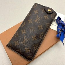 LOUIS VUITTON Monogram Etui Lunette MM Glasses Case M66544 Authentic Pre-Owned
