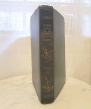 Typhoon And Other Stories Joseph Conrad Hardback Leatherbound Antique 1921