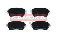 Kamoka Bremsbelagsatz, Scheibenbremse Hinterachse U.A. FüR CitroËN, Opel