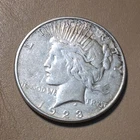 1923S Peace Silver Dollar $1  0.900 Silver San Francisco Business Strike