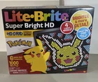 Pokemon Edition Lite Brite Super Bright HD - Light-Up Screen Pikachu