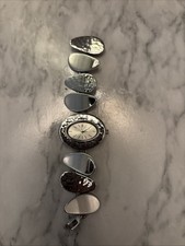Ladies Watch Silver M&S