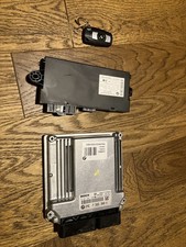 BMW E87 E90 118i 318i N46 129HP Engine Control Unit ECU Kit DME 7565300 CAS3 Key