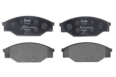 Bremsbeläge (Satz) Vorderseite für TOYOTA DYNA 100, HIACE III, HILUX IV, HILUX