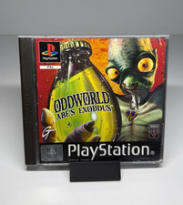 Oddworld: Abe's Exoddus (Sony PlayStation 1, PS1, PSone)