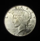 1922-S PEACE DOLLAR GEM BU - 90% SILVER $ - SAN FRANCISCO MINT