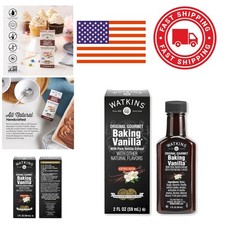 Double Strength Baking Vanilla Extract 2 Fl Oz Made in USA Gluten Free