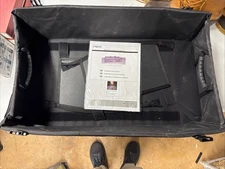 GENUINE JAGUAR COLLAPSIBLE CARGO ORGANIZER OEM C2C28120 Used ?