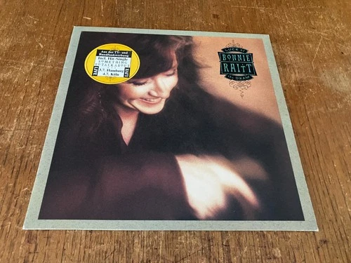 BONNIE RAITT Luck Of The Draw LP Vinyl 1991 EU Press w/German Hype Tour Sticker