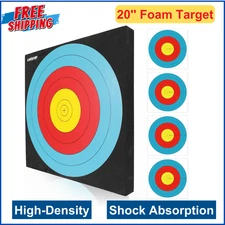 20 Inches High-Density Foam Archery Target, For Bow And Arrow, Backyard Practice