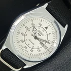 VINTAGE SEIKO 5 AUTOMATIC 6309A JAPAN MENS REFURBISHED SILVER WATCH a442199-1