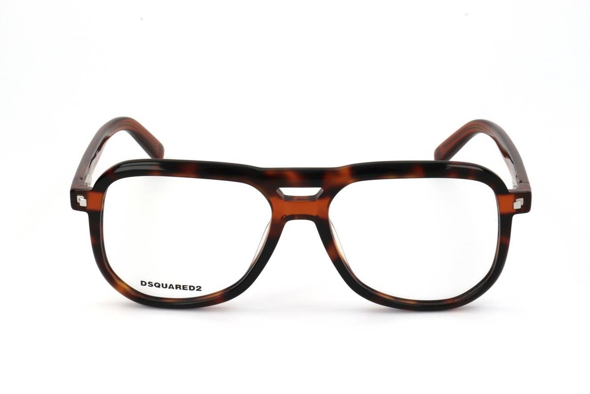 Occhiali da Vista Dsquared2 DQ5260 056 HAVANA 54/16/140 Uomo