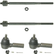 SET-MOES3631 Moog Tie Rod Ends Set of 4 Front Driver & Passenger Side Left Right