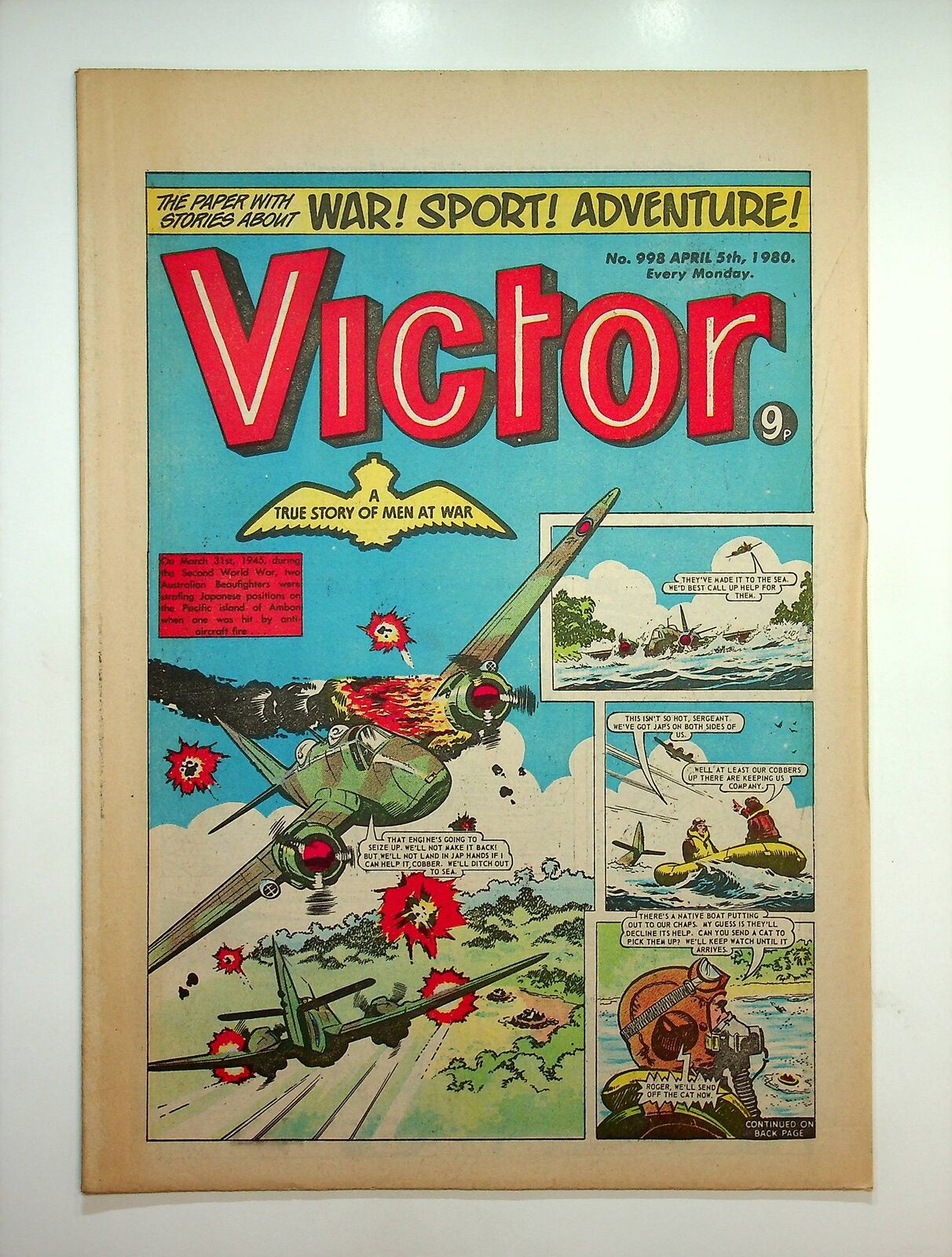 Victor #998 VF 1980