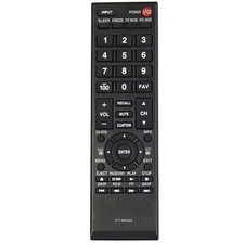 New CT-90325 Replaced Remote for Toshiba TV 40SL412 46G310U 46L5200 46SL412U