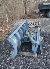 bobcat snow blade plow