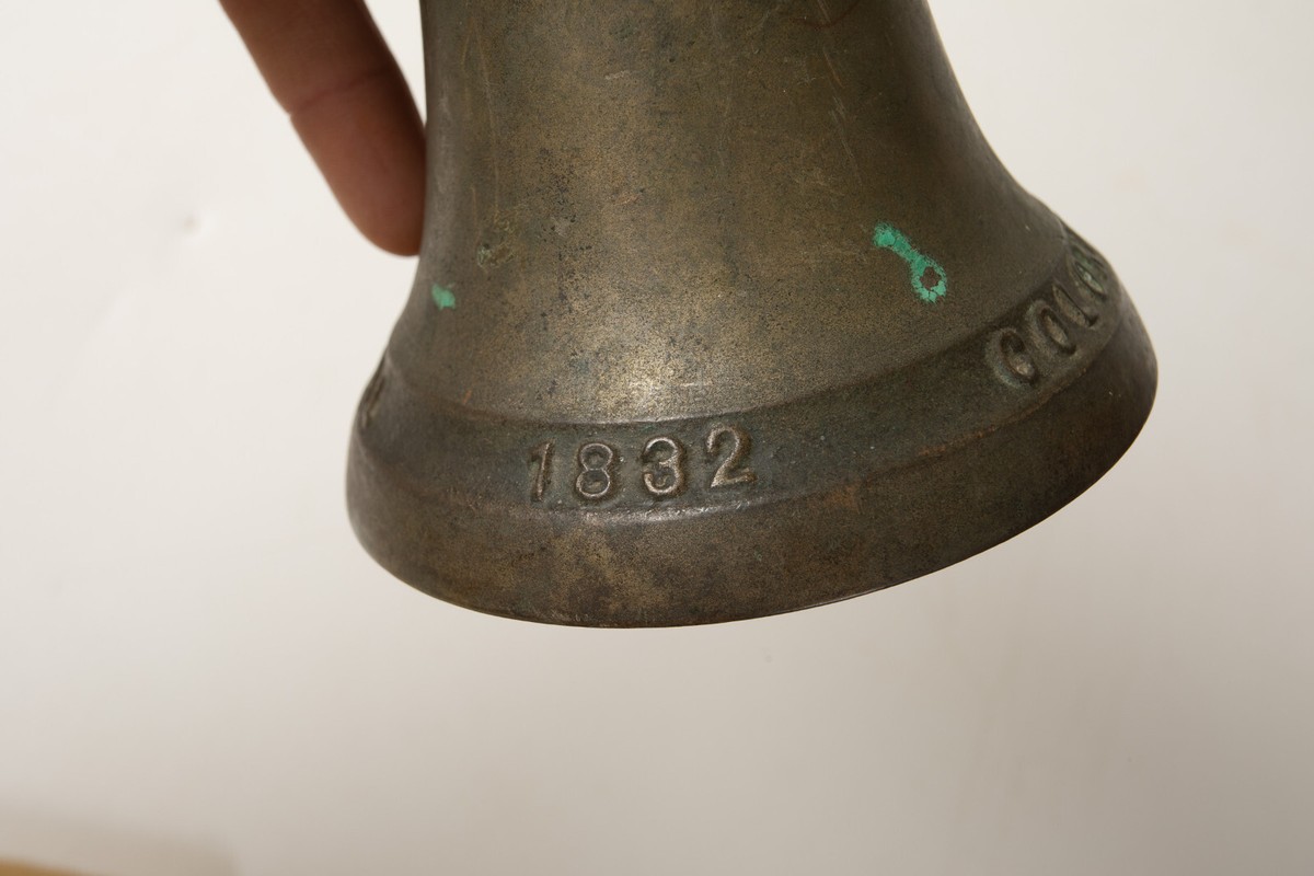 Colonial Bronze Bell 1832 to 1928 (O5R) 96 Year Anniversary (JSF6