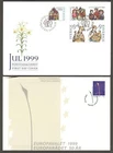 (AOP) Sweden 1999 illustrated FDC collection - unaddressed (11)