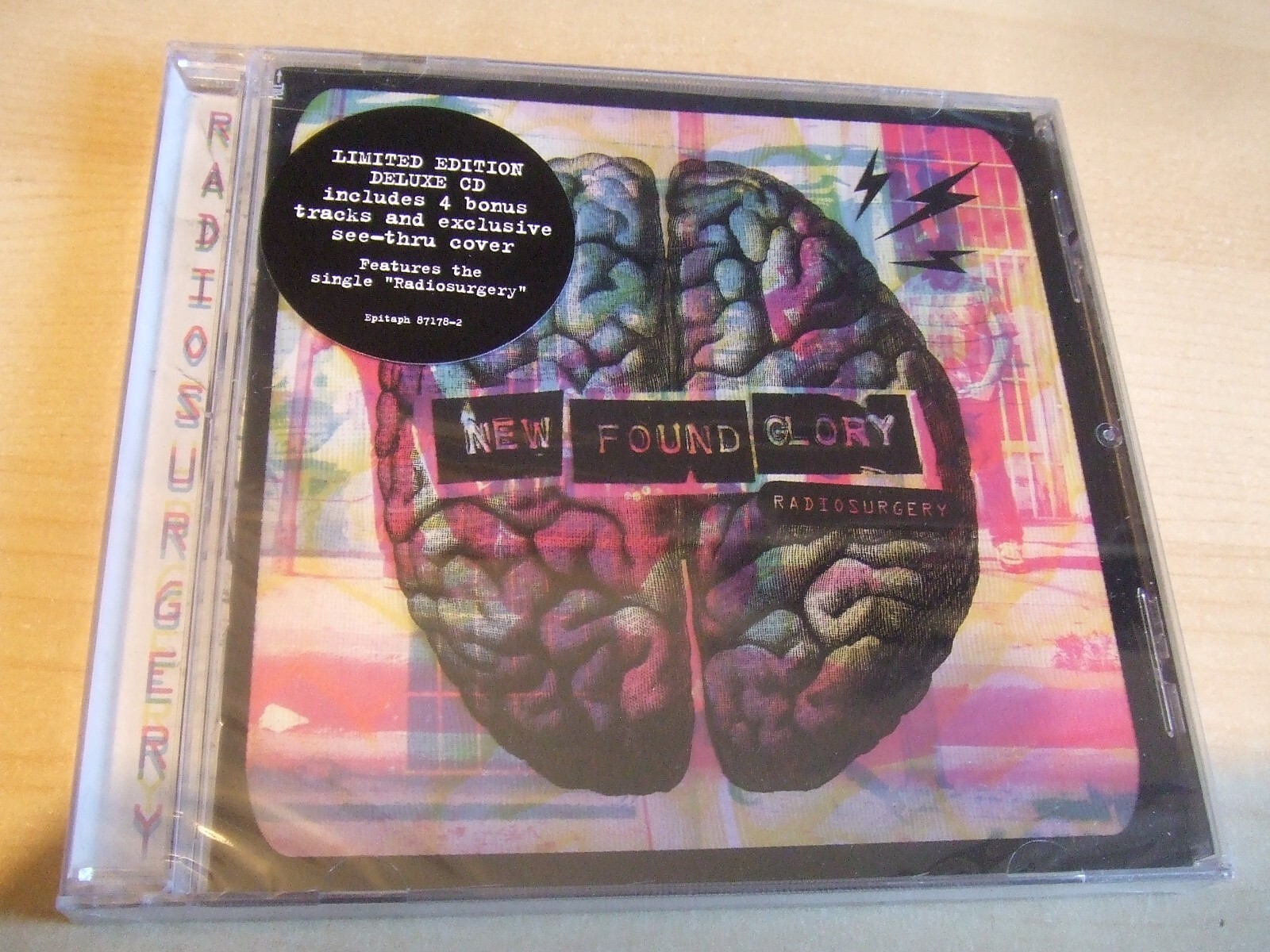 Radiosurgery [Deluxe Edition] by New Found Glory (CD, 2011) for sale