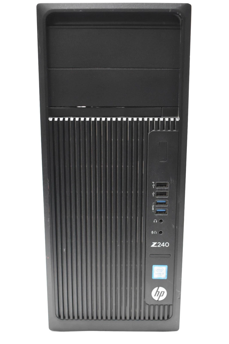 HP Tower Intel Core i7 6th Gen. PC Desktops & All-In-One Computers