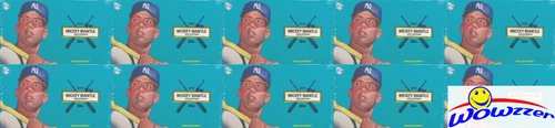 (10)2021 Topps MICKEY MANTLE X Factory Sealed HOBBY Box-Look for Parallel & Auto