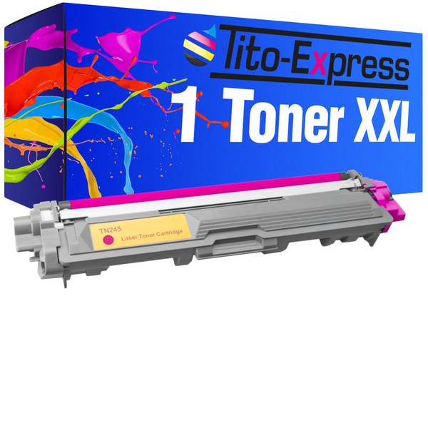 Laser Toner Kartusche Magenta FüR Brother TN-245 M TN-245M Tn 245 M TN245M-image