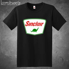 Sinclair Dino Gasoline Men's Black Size S to 5XL