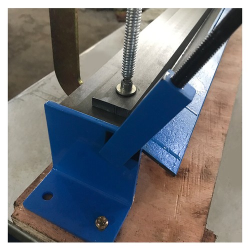 Dobladora de chapa de 30 pulgadas para dobladora de acero y aluminio de 90 grados - Imagen 2 de 5