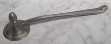 8" Vintage Silver Plated Candle Snuffer excellent condition. Not marked