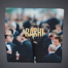 NEW Gladson Mens Silk Pocket Square 12.5 Formal Bash Bokeh Print Italy Rolled