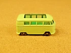 OLD VINTAGE LESNEY MATCHBOX # 34 VOLKSWAGEN CAMPER