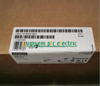 Long warranty DHL ship NEW Siemens 6AV2124-0QC02-0AX0 6AV2 124-0QC02-0AX0
