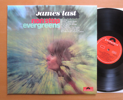 James Last Non Stop Evergreens 1969 NM Vinyl LP - Polydor 249 370
