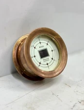 Vintage Original Weems & Plath Marine Ship Reclaimed Digital Antique Wind Meter