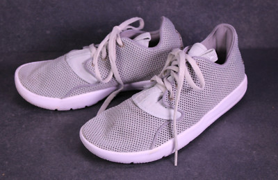 Nike Sneaker Air Jordan Eclipse Sportschuhe Gr. 37,5  grau Mesh Unisex  BS587