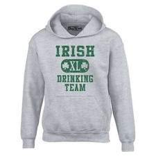 Irish Drinking Team Hoodie St. Patrick's Day Sweatshirt