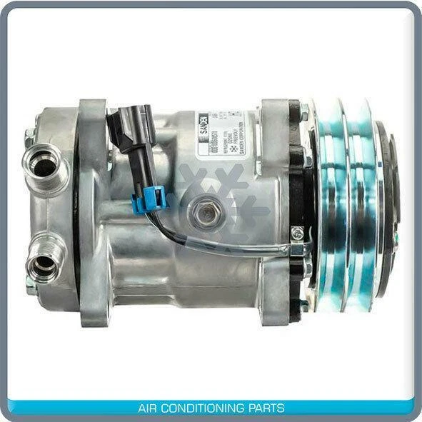 Compresor de aire acondicionado OEM para Peterbilt/Caterpillar - Motor 3406 - OE# 206RD413M Foto 3 de 4