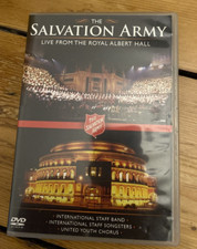 The Salvation Army - Live from the Royal Albert Hall DVD Region 0