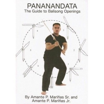 Pananandata Guide Balisong Butterfly Knife Openings Book Amante Marianas blade