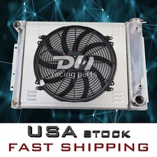 3row Radiatorshroudfan For 196769 Chevy Camaro Pontiac Firebird Small Block 3row Radiatorshroudfan For 196769 Chevy Camaro Pontiac Firebird Small Block