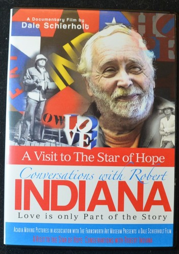 Gespräche mit Robert Indiana: Ein Besuch beim Stern der Hoffnung (DVD) WIE NEU