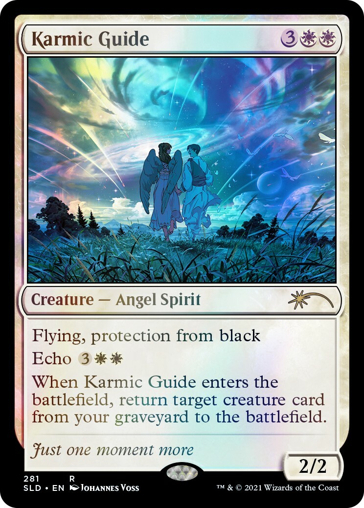 NON-FOIL MTG Secret Lair Artist Series: Johannes Voss NON-FOIL MTG Secret Lair Artist Series: Johannes Voss
