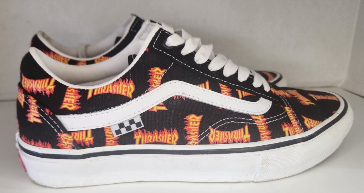 SAOLA Scarpe da sneaker VANS Oldol Skoolmulti nere m tag 8 damo