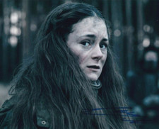 LEA VAN ACKEN signed Autogramm 20x25cm DARK NETFLIX in Person autograph COA