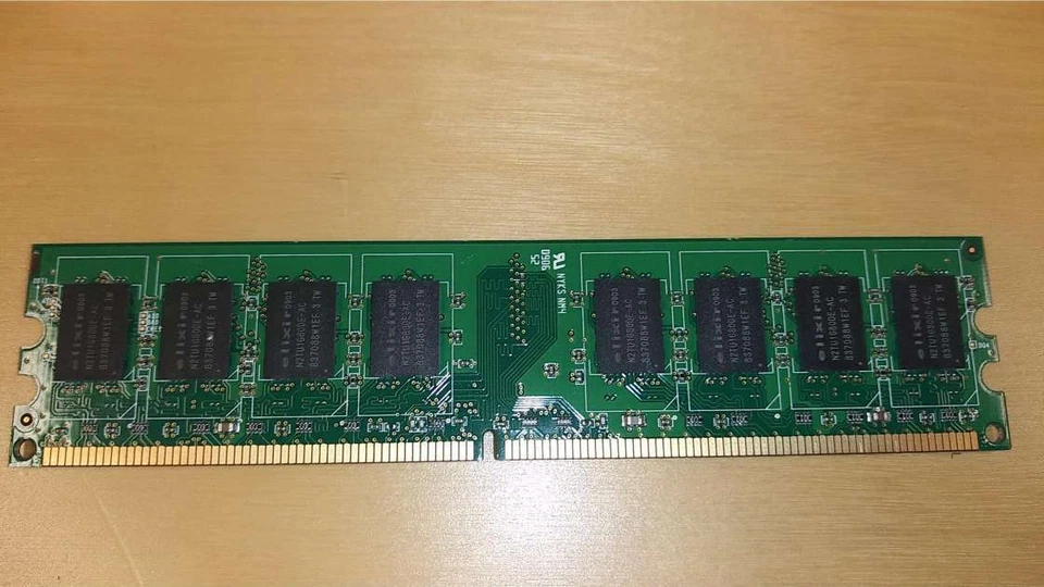 M2Y2G64TU8HD5B-AC Elixir 2GB PC2-6400 DDR2-800MHz non-ECC Unbuffered  lot of 10 - Image 3 of 3