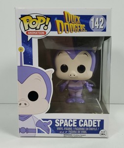 (DAMAGED BOX) Funko POP! Space Cadet #142 Duck Dodgers Porky Pig Vinyl Figure | eBay