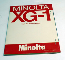 Minolta Lens Cleaning Tissue XG-1 1970's - genuine OEM vintage